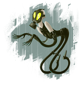 Illustration for article titled Metal Gear Solid Characters, Fresh Out Of A Cartoon